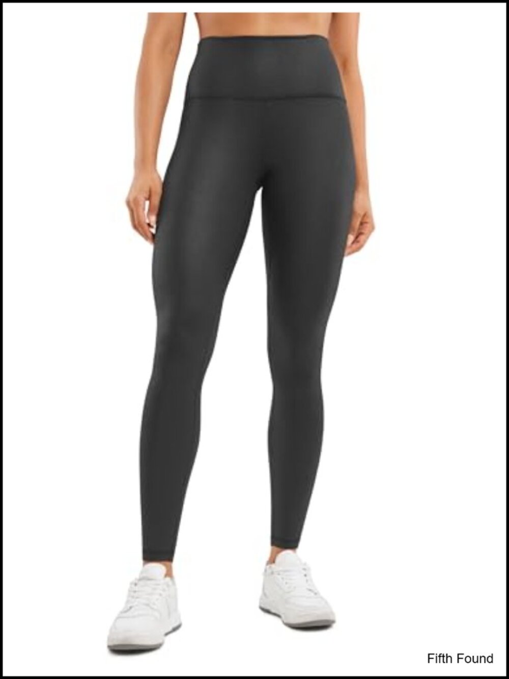 Matte Faux Leather Leggings High Rise 28" Butterluxe Full Length Yoga Pants